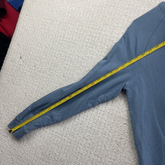 Y2K ONeill Sweatshirt Men M Blue Pullover Crewneck Beach Surf Grunge Skater - Picture 9 of 13